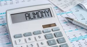 How much is alimony? 