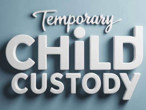 Navigating Temporary Child Custody Orders in North Carolina