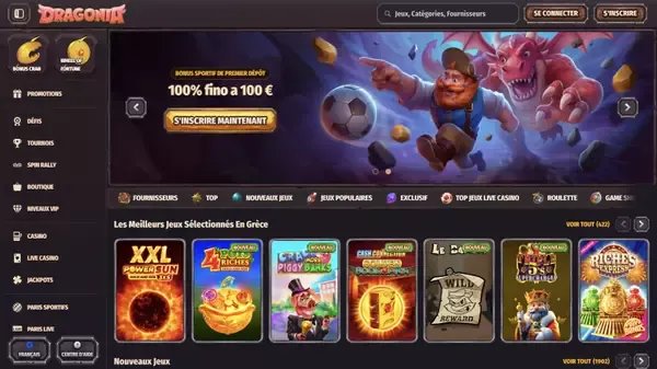 Découvrez les Meilleurs Bonus Sans Depot du Dragonia Casino En Ligne, dragonia casino promo code