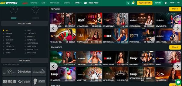 BetWinner App Experience Betting on the Go