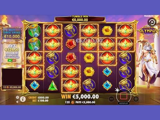 Gates of Olympus Slot Unleashing the Power of Greek Mythology