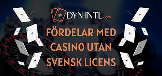 Casinon Utan Svensk Licens En Djupdykning i Online Spelvärlden
