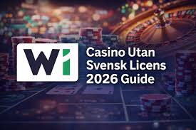 Casinon Utan Svensk Licens En Djupdykning i Online Spelvärlden